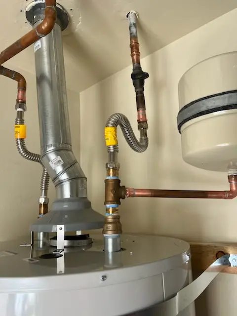 Water heater installation and plumbing repair in Auburn